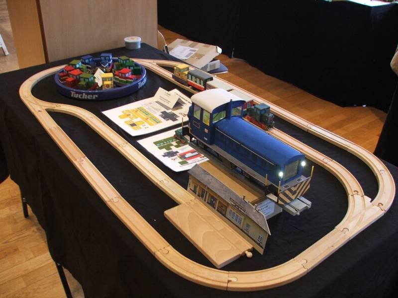 Schkeuditzer Wintertreffen 2011 - Modellbahn-Forum für 1:22,5 und 1:1